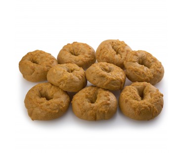 Low Carb NY Style Jalapeno Cheddar Bagels 9 pack - Fresh Baked